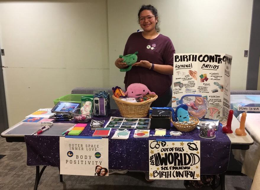 Body Positive booth