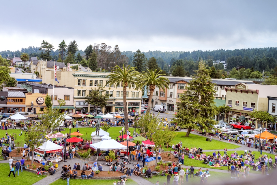 Arcata Plaza