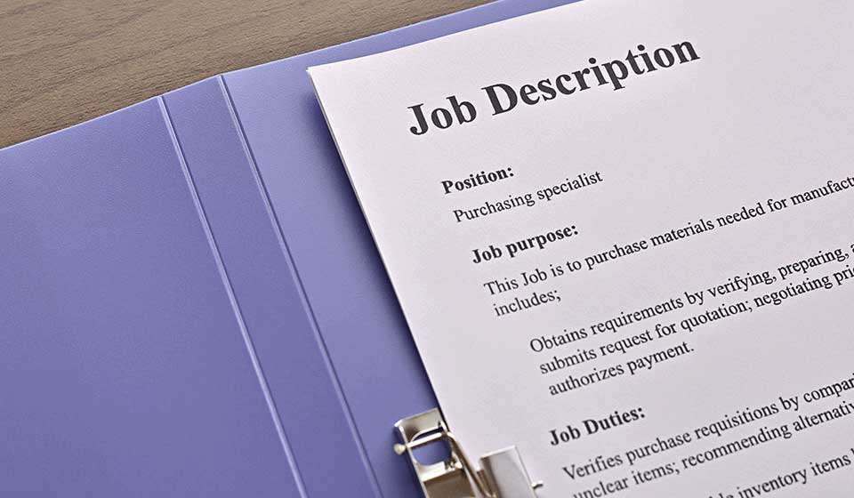 job description