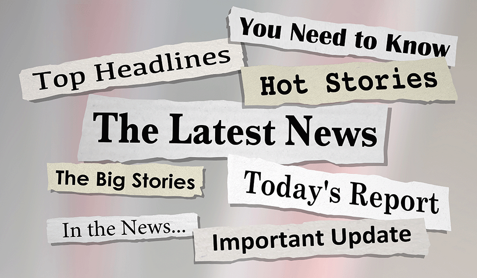 Latest News