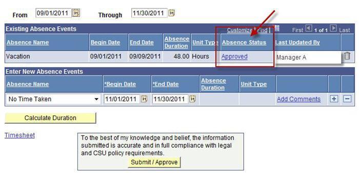 Check Approval Interface
