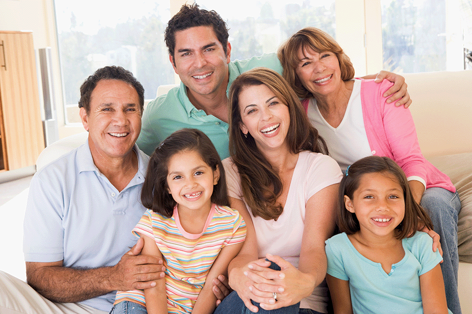 Picture of a family