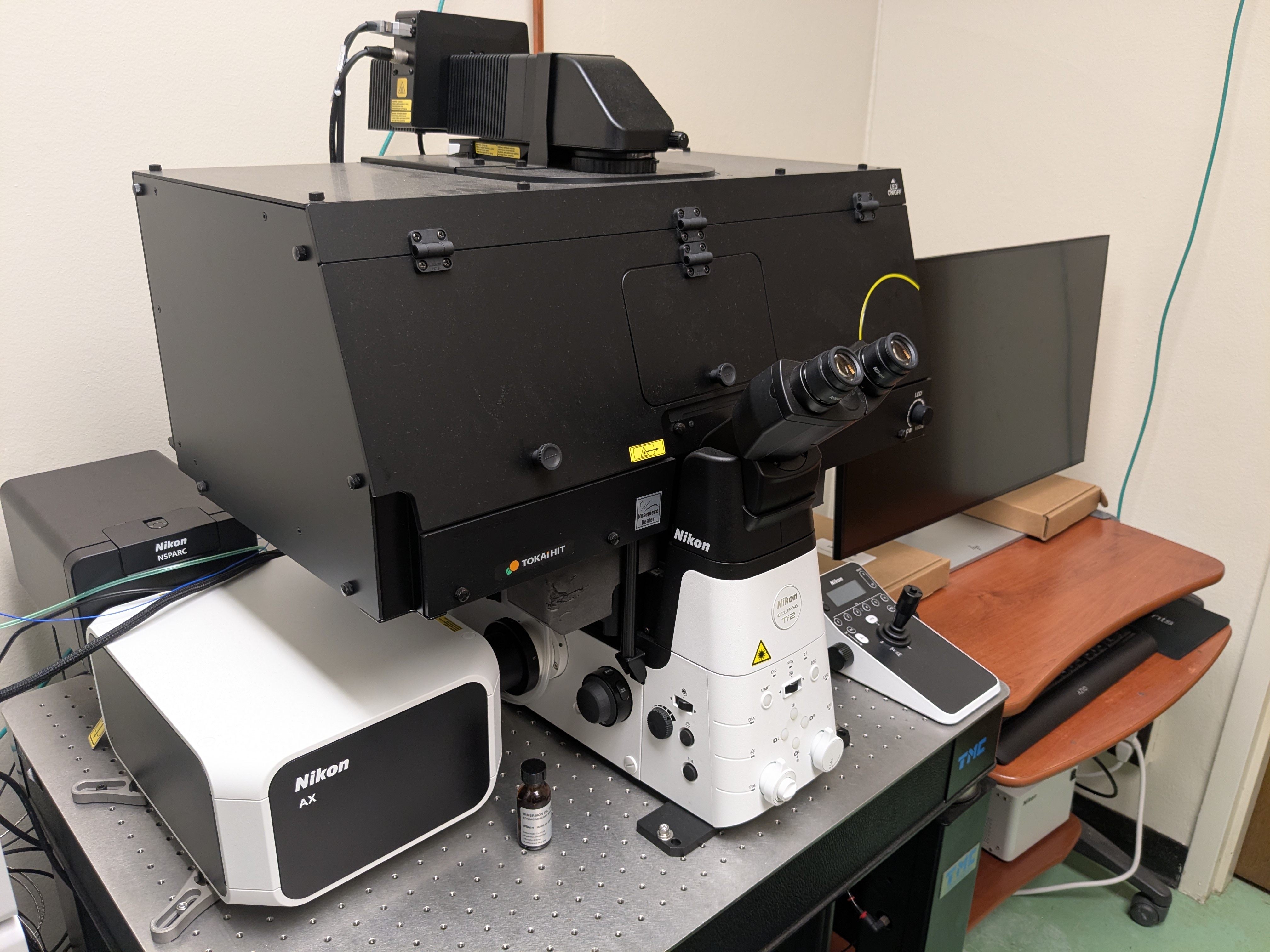 Nikon AX Super High Resolution Confocal Microscope