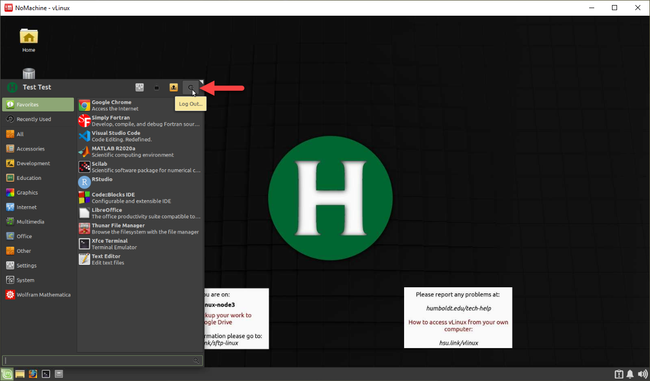 vLinux - Home Use Instructions image