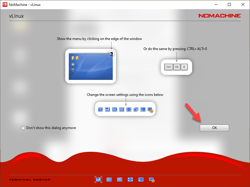 vLinux - Home Use Instructions image