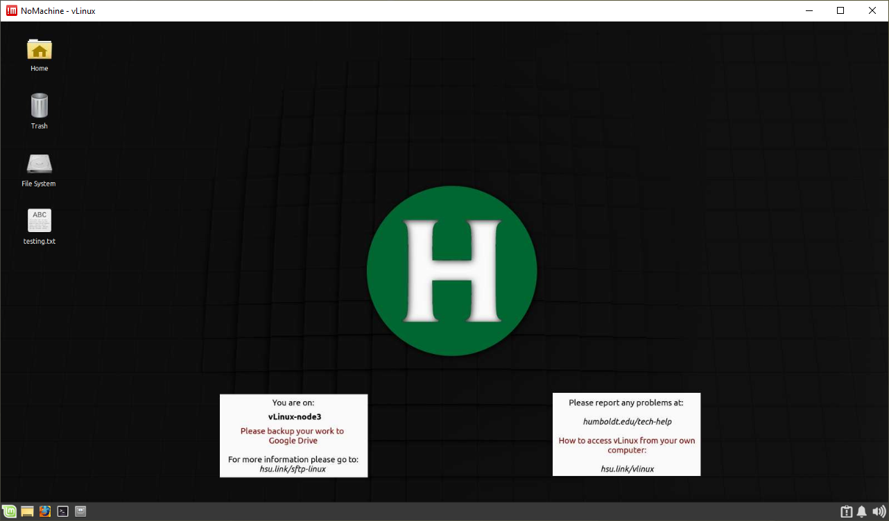 vLinux - Home Use Instructions image