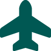 airplane outline