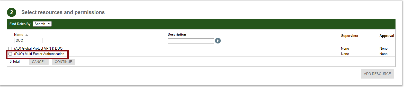 Duo screenshot