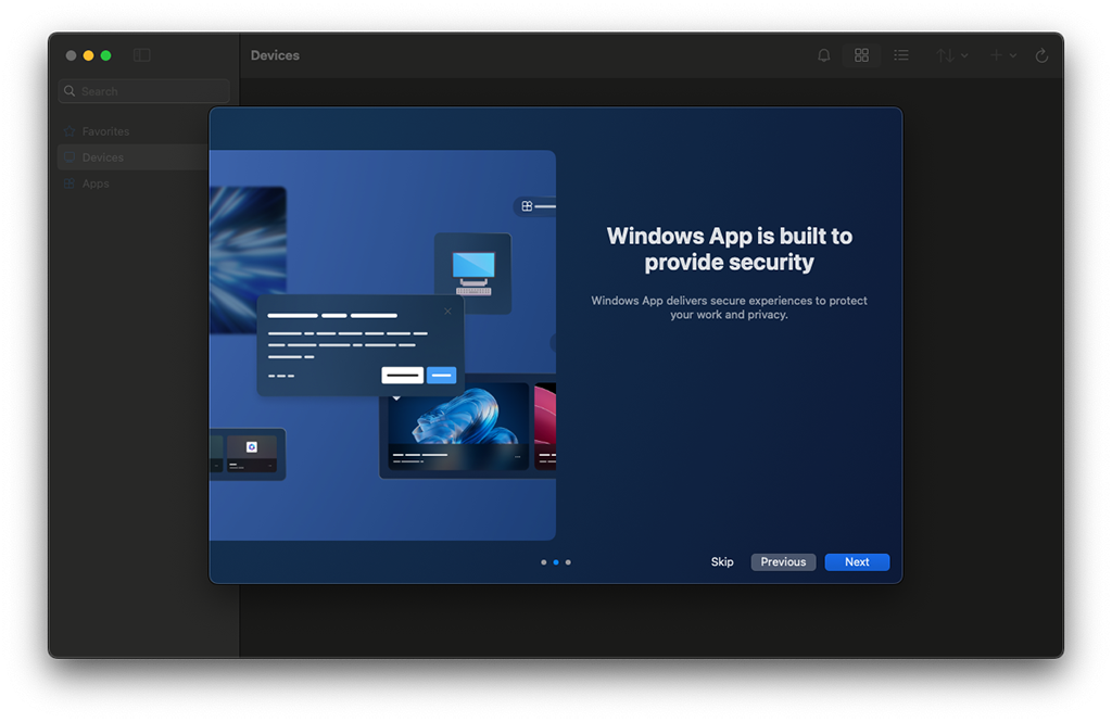 welcome to window welcome screen #2