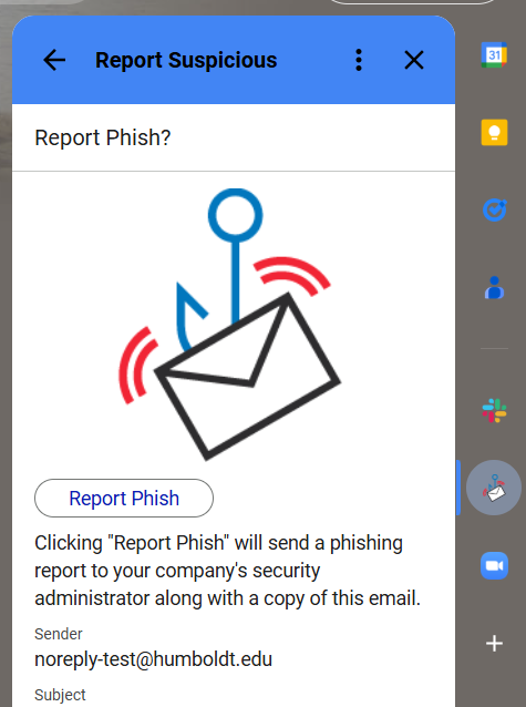 report phish