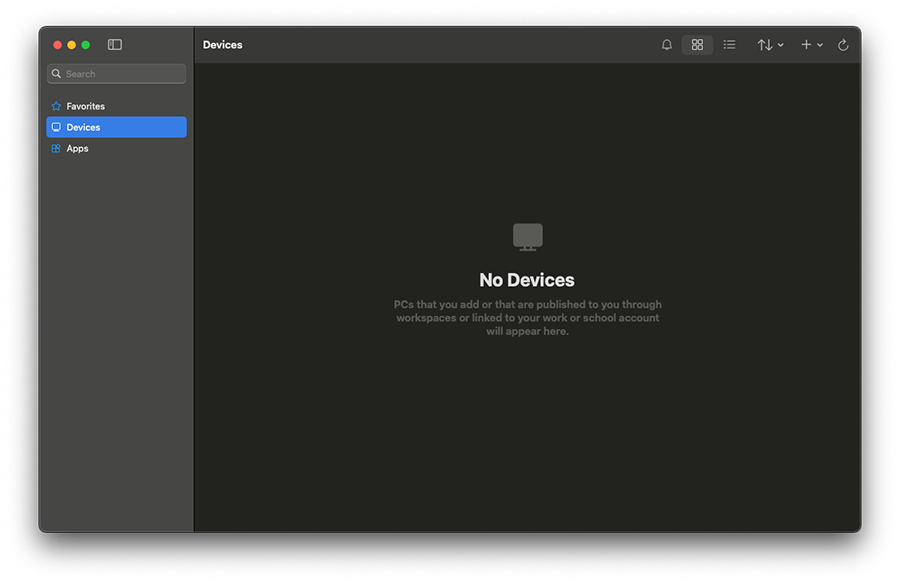 device screenshot 