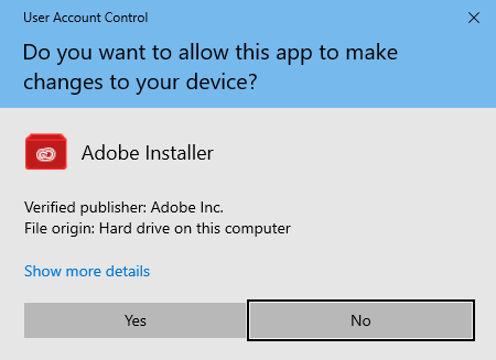 Creative Cloud screenshot