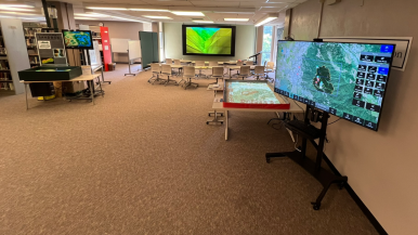 Image of the Hall of Simulation