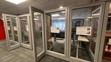 image of Innovation Hub, Library 3rd floor