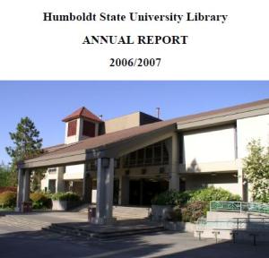 image of 2006-07 Library Annual Report