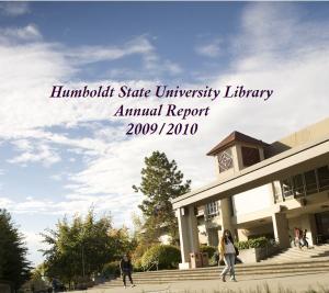 image of 2009-10 Library Annual Report
