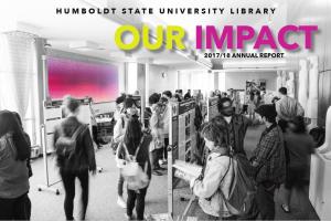 image of 2017-18 Library Annual Report