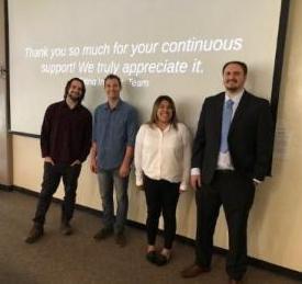 image of Citing Insights student team