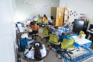photo of Makerspace room in Library