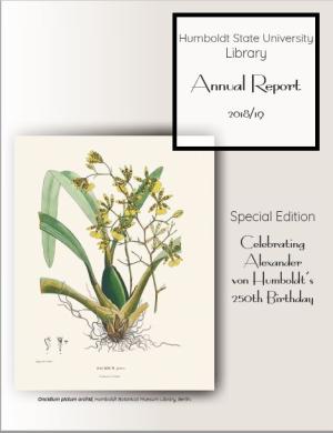 image of Library newsletter fall 2019