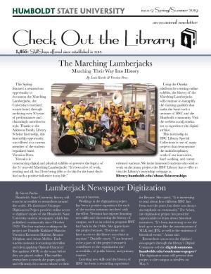 image of Library newsletter spring summer 2019