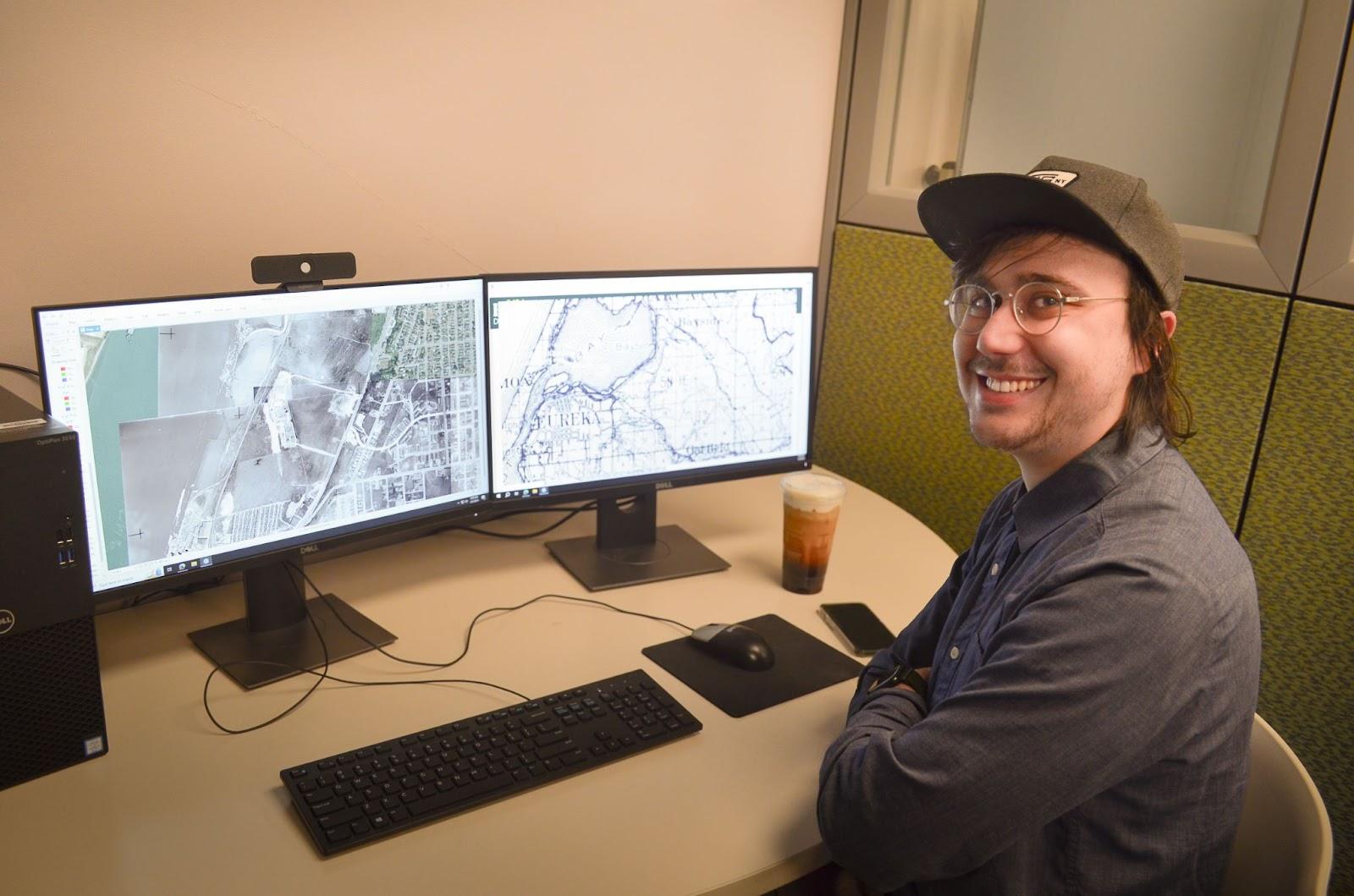 image of GIS student Thomas Rocha