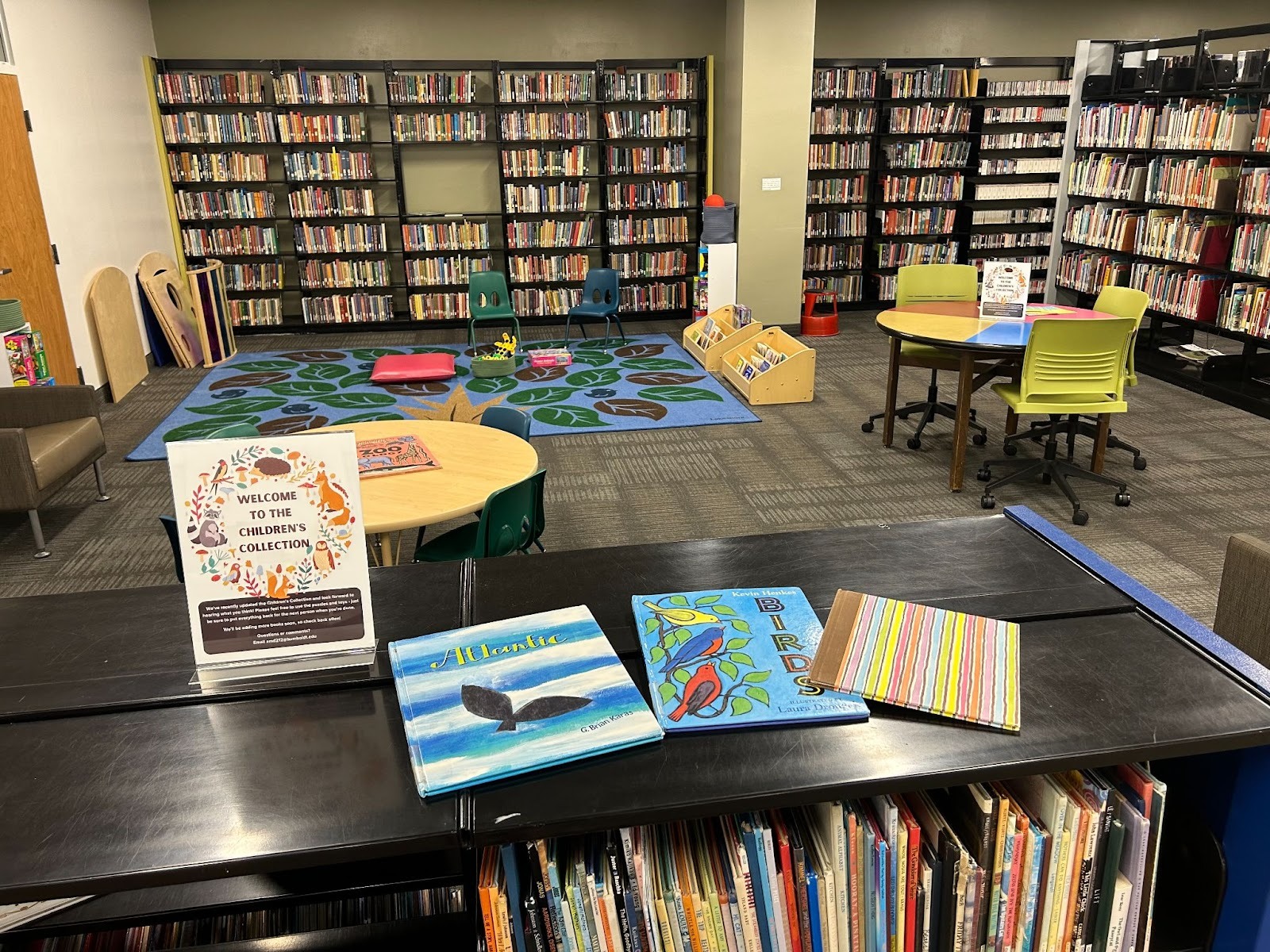 image of Children's literature area