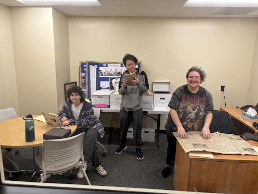 photo of Library Scholar Interns