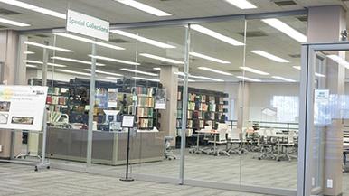 image of Special Collections reading room