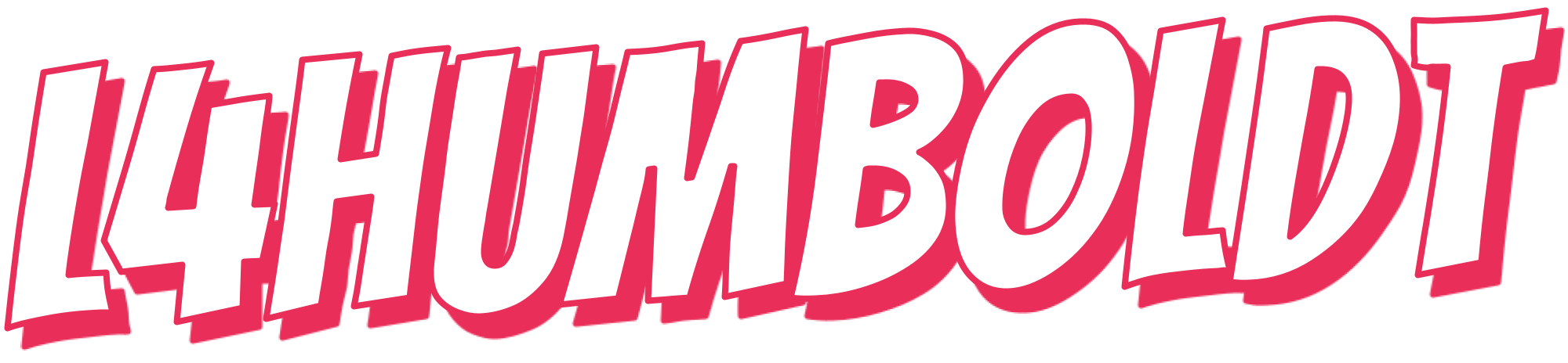Pink L4Humboldt text