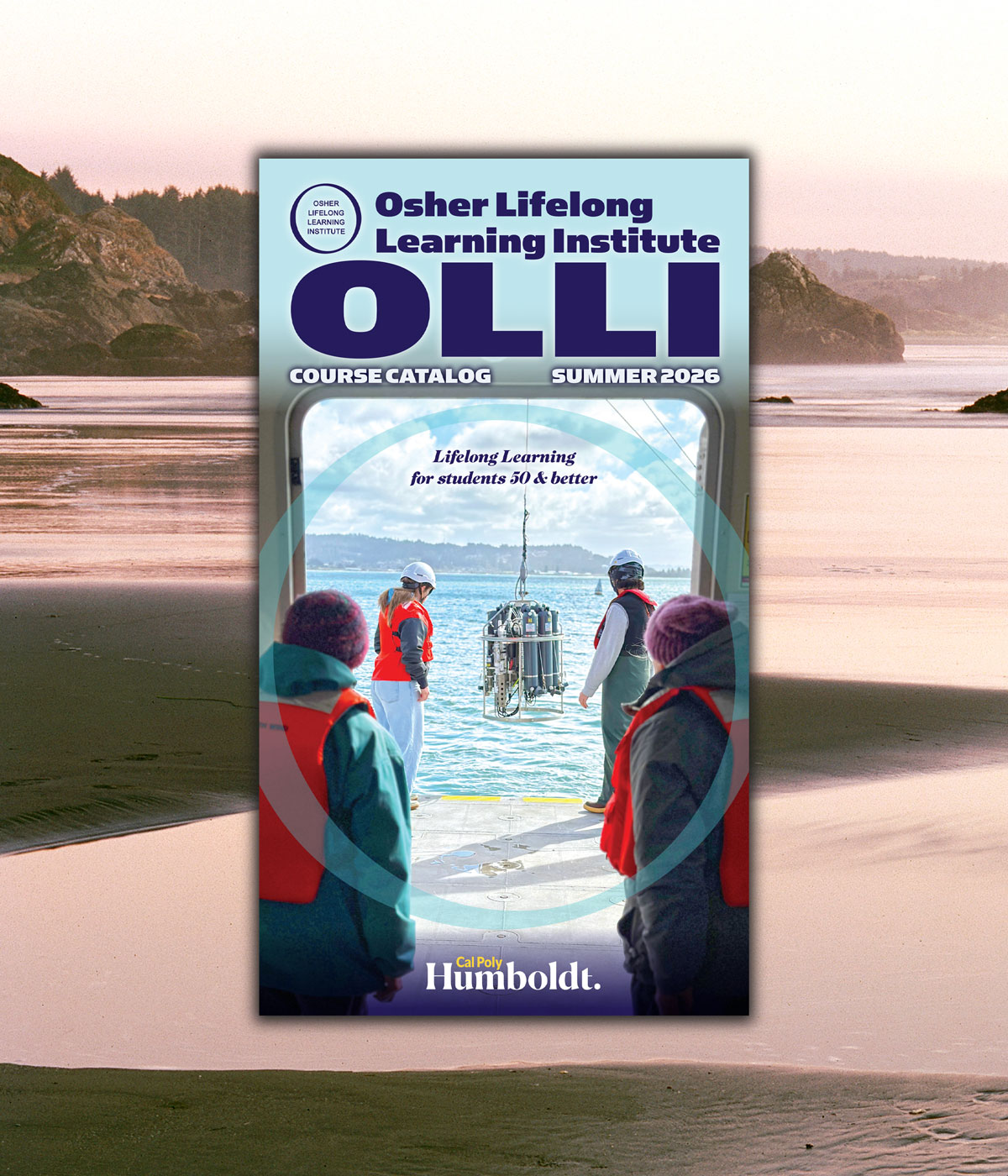 Cover of Summer 2026 OLLI Course Catalog