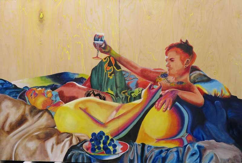 2018 - Alexandra Gonzalez, Let's Get Decadent