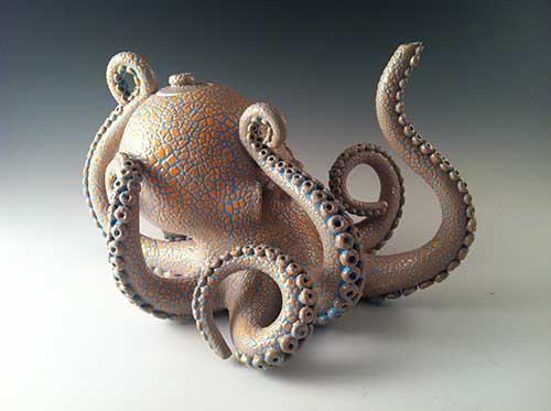 2015 - Sara Welge, Puntito, ceramics