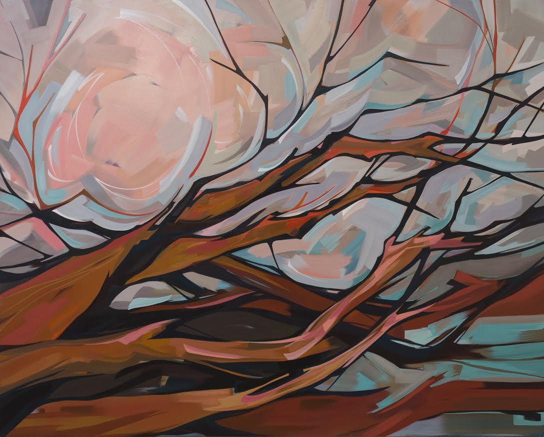 2017 - Jacquiline Langeland, Branch Study Madrone