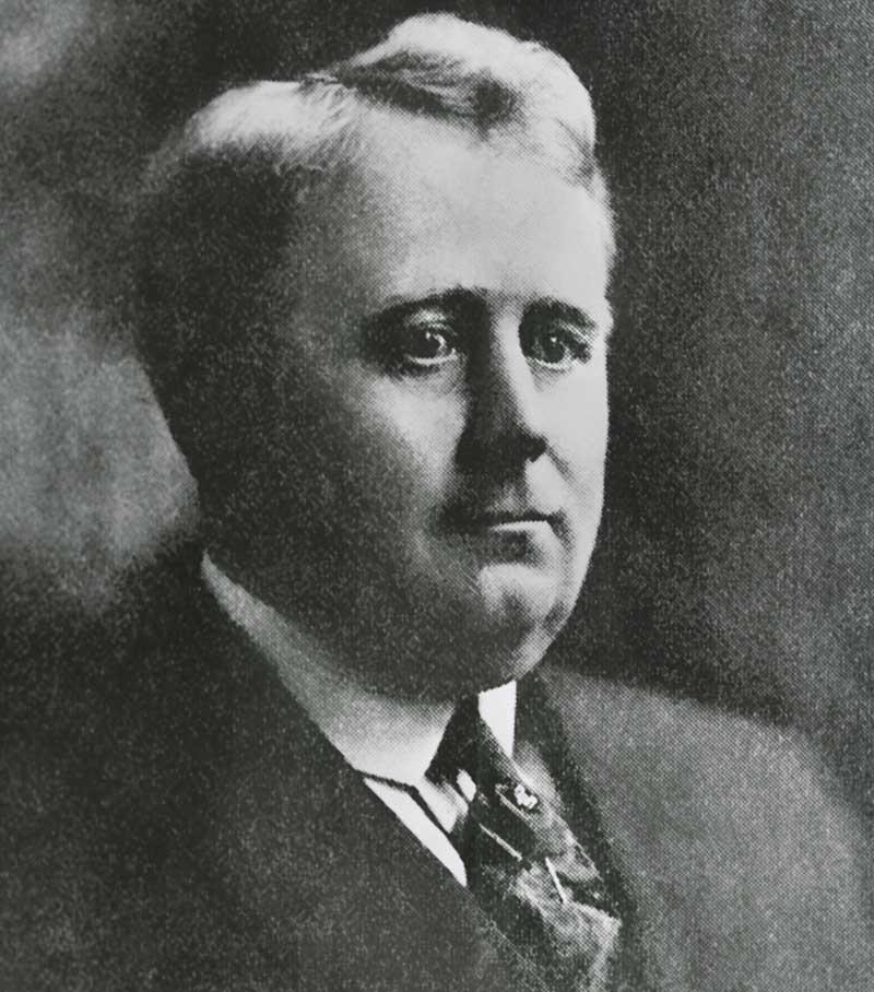 Portrait Nelson Blieau Van Matre