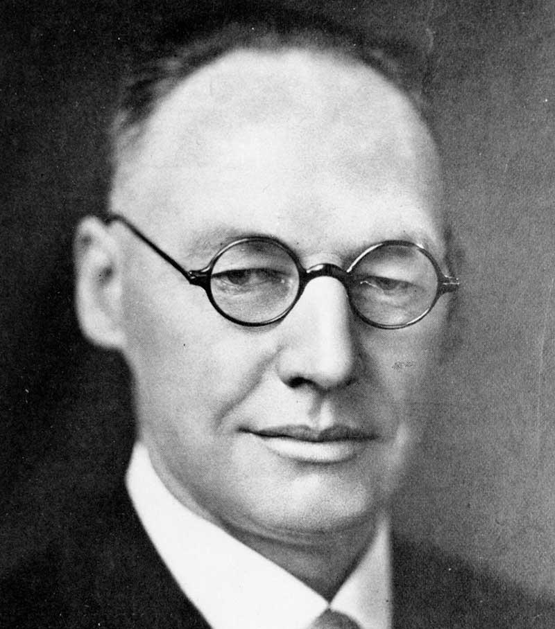 Portrait Ralph Swetman
