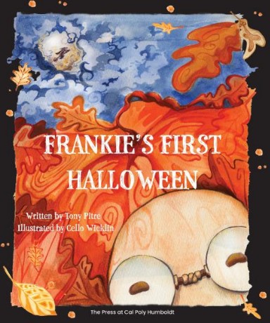 Frankie's First Halloween Book