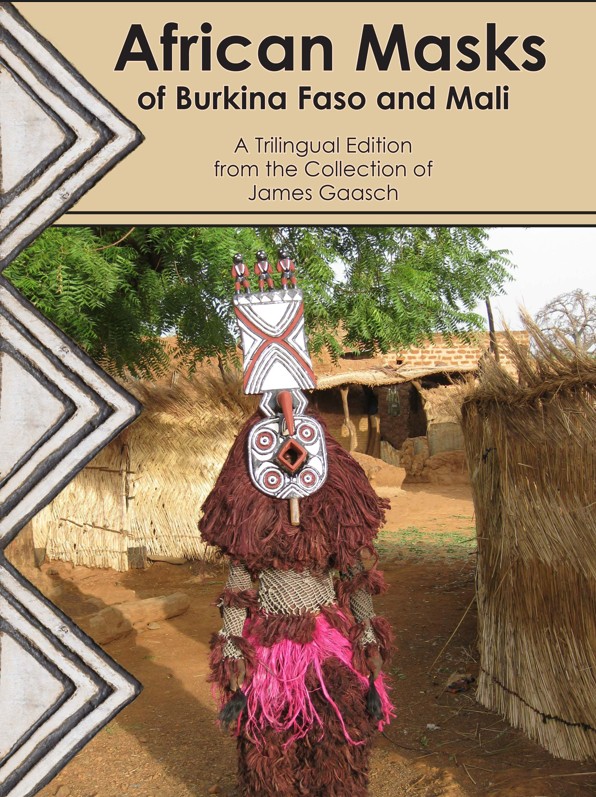 Trilingual African Masks Book