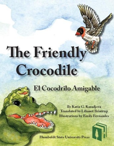 Friendly Crocodile Book
