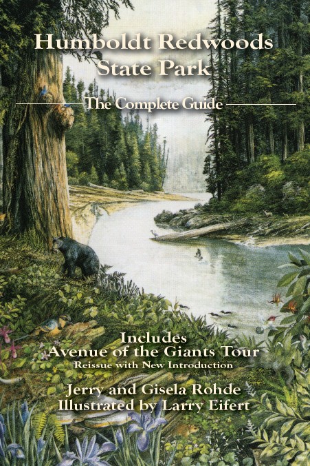 Humboldt Redwoods State Park Book