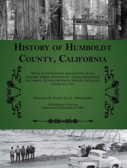 History of Humboldt County Book