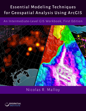 cover image of an ArcGIS heat map