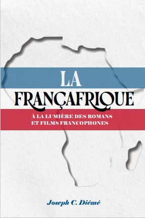 an image of Africa under the French flag