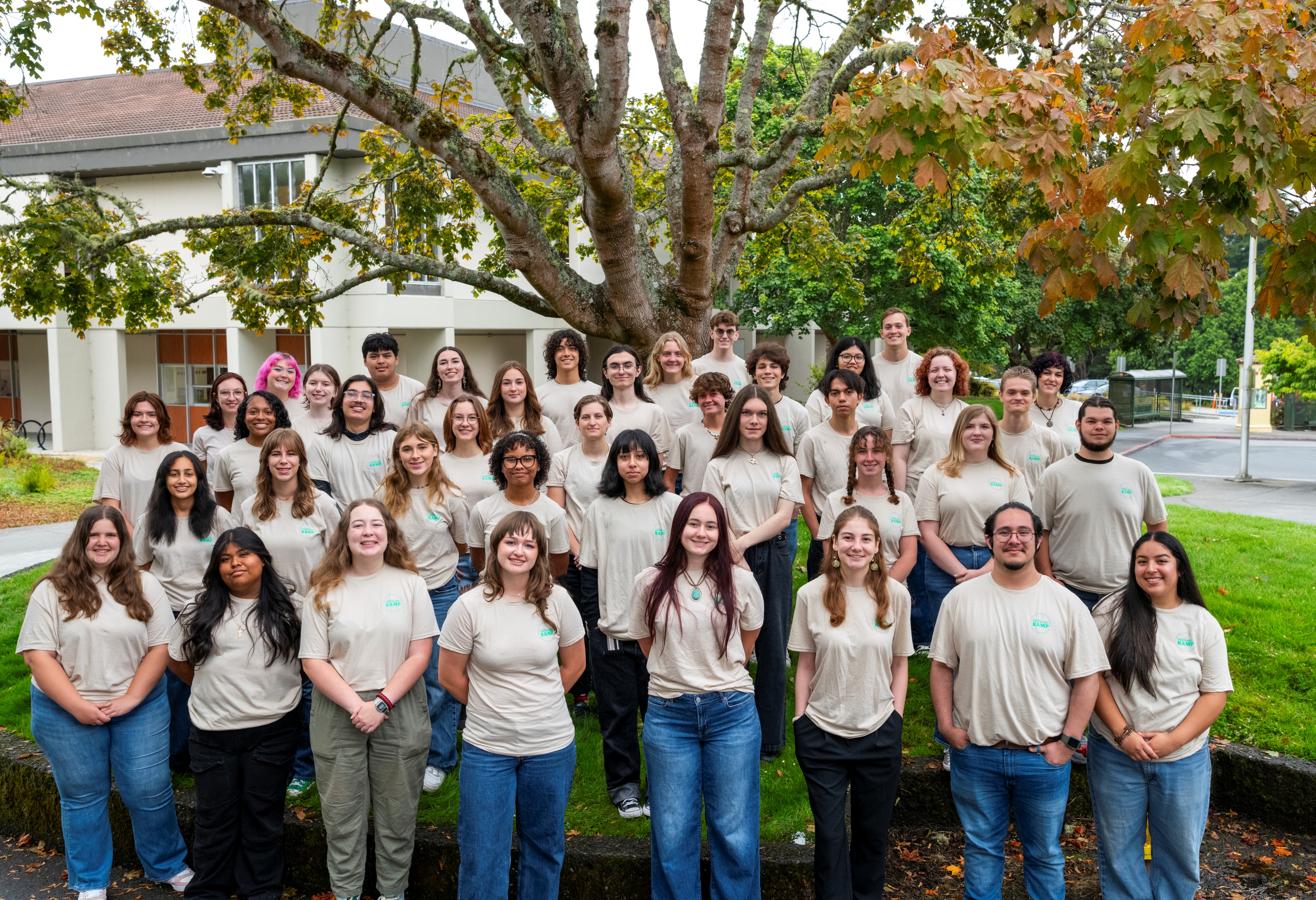 Group picture of 2025-2026 RAMP First Year Mentors 
