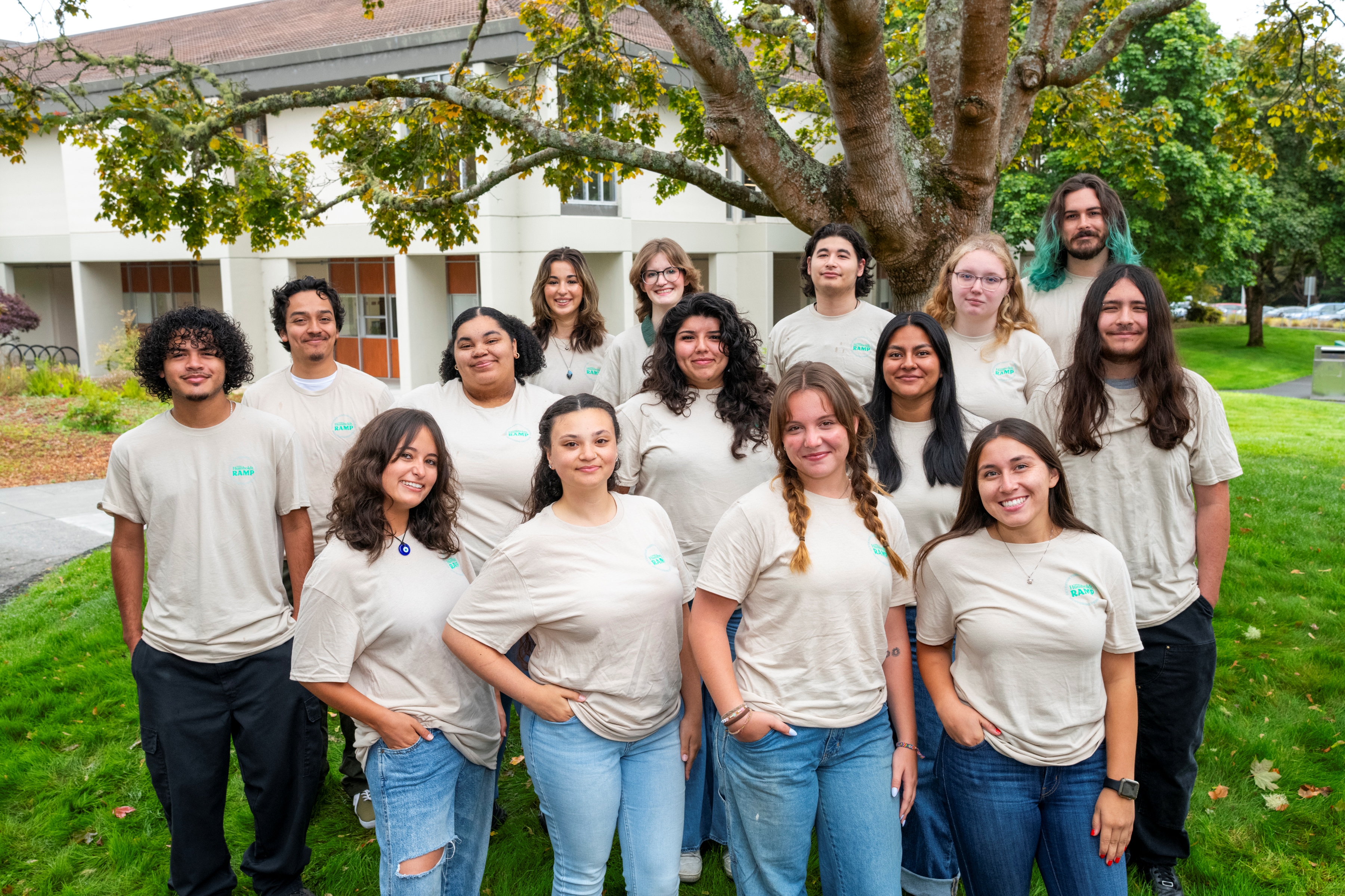 Group picture of 2025-2026 RAMP College Based Mentors 