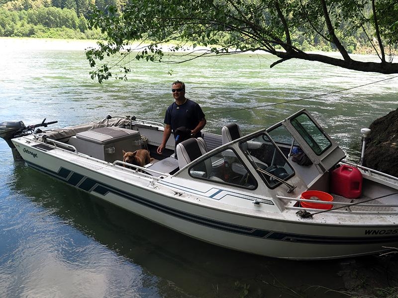 keith parker jet boat