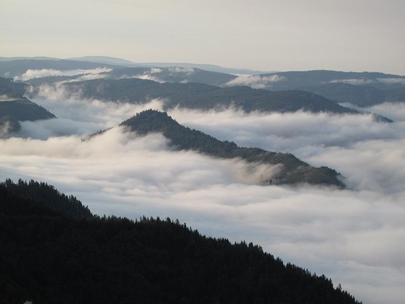 lower klamath cloud scape
