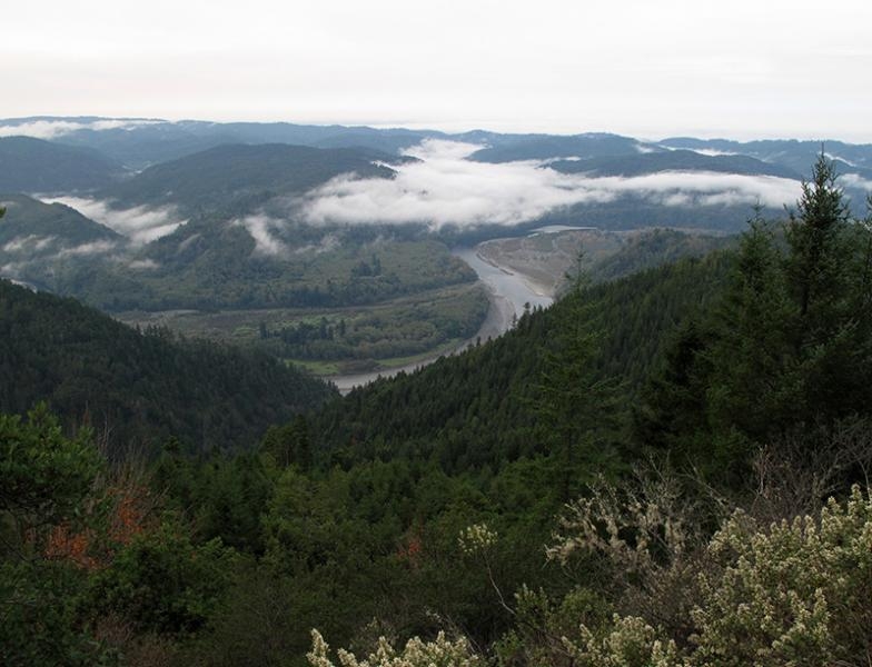 lower klamath cloud scape