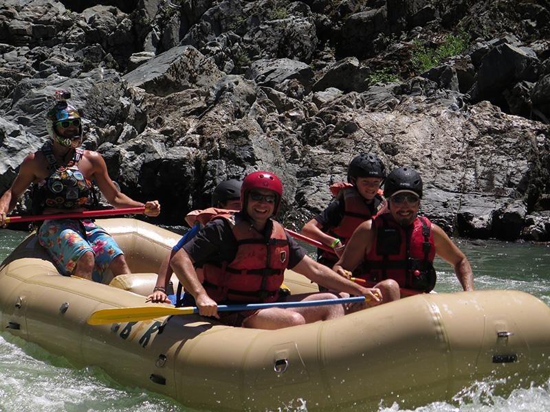 raft matt johnson frank lake