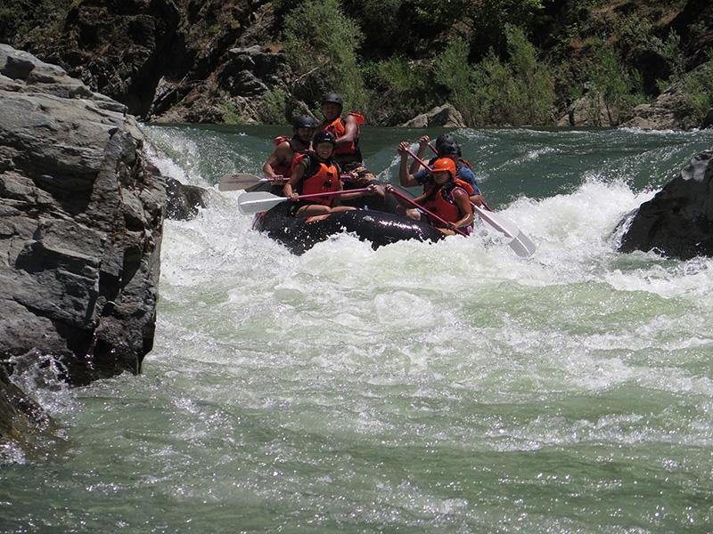 raft rapid warrior institute